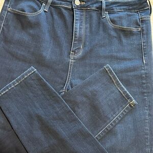 High Rise Women's Blue Jeans